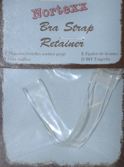 Bra strap retainer