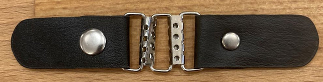 Leatherette fastener