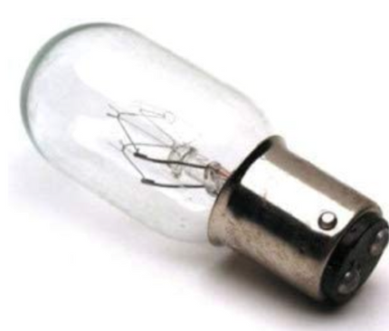 Sewing machine bulbs Bayonet H130.M