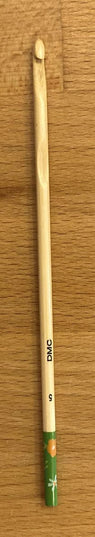 DMC Bamboo Hand Painted Crochet Hook 6mm