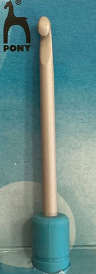 Pony Easy Grip Crochet Hook 14cm 5mm P30807