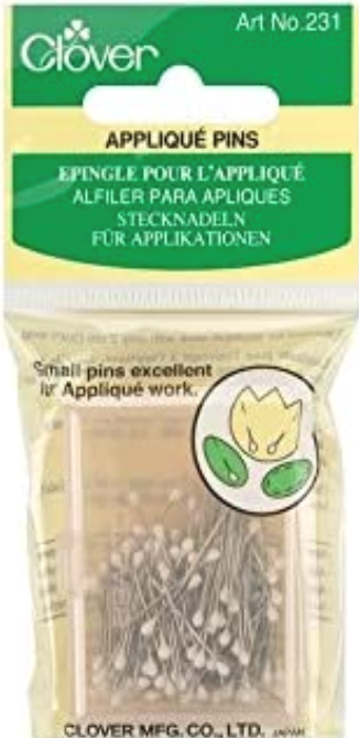 Pins Applique 231