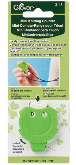 Row Counters Clover Pendant