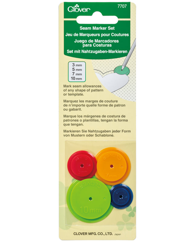 Clover Seam Marker Set CL7707