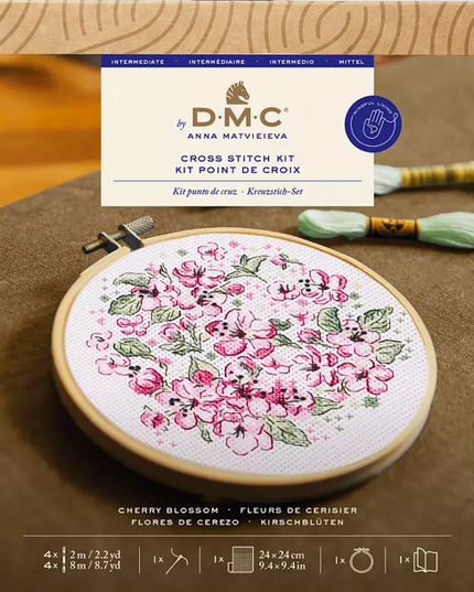 DMC Cross Stitch Cherry Blossom BK412