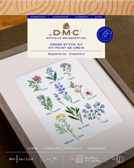 DMC Cross Stitch Herbs BK1978