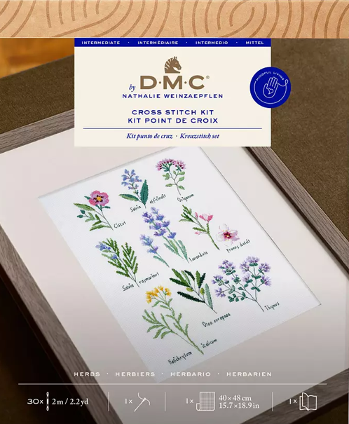 DMC Cross Stitch Herbs BK1978