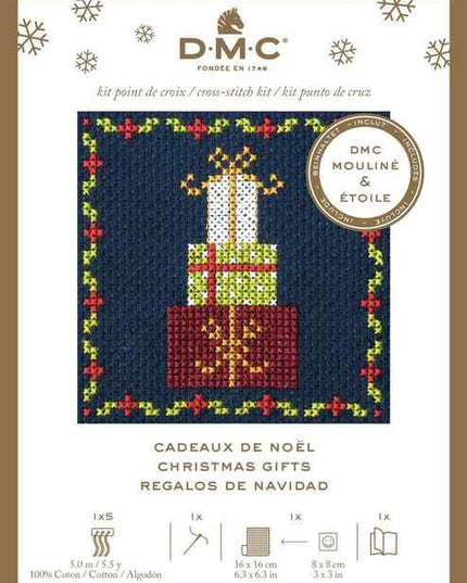 DMC Christmas Mini Cross Stitch Kit Christmas Gifts