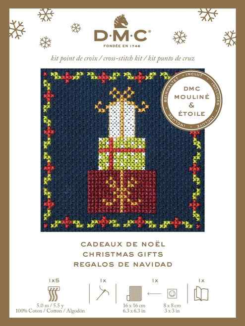 DMC Christmas Mini Cross Stitch Kit Christmas Gifts