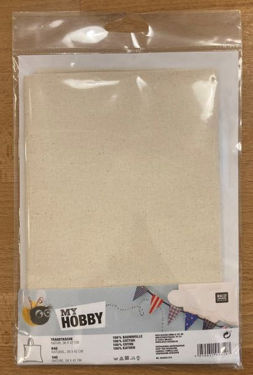 Rico Natural calico bag