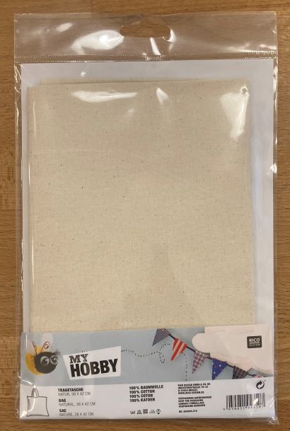 Rico Natural calico bag