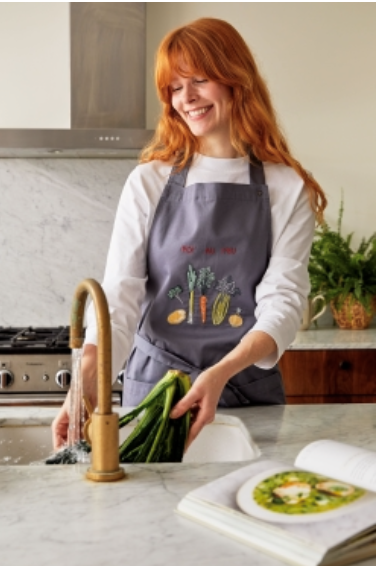 DMC Gift Of Stitch Personalised Stitchable Apron RK210