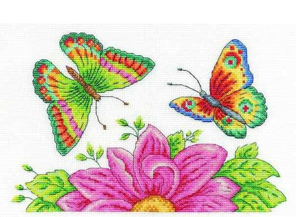 DMC Cross Stitch Butterfly Garden BK1545 *