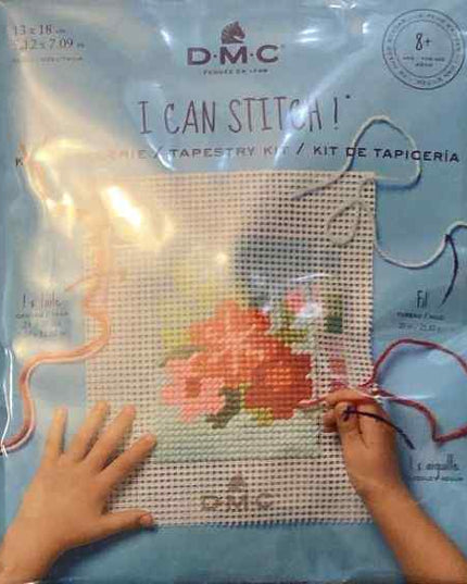 DMC Children's  Tapestry Kit Flowers C06N85K