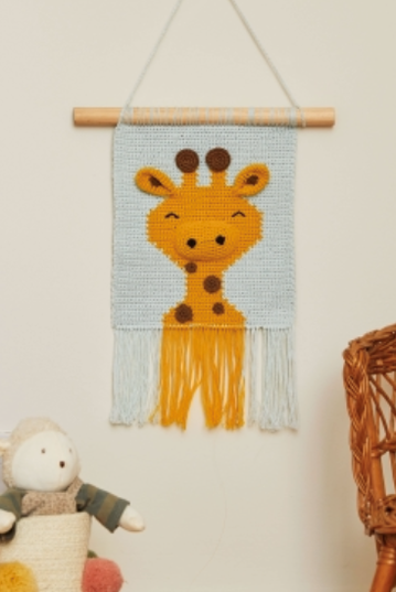DMC Gift Of Stitch Nursery Friend Crochet Kit Giraffe CR108K