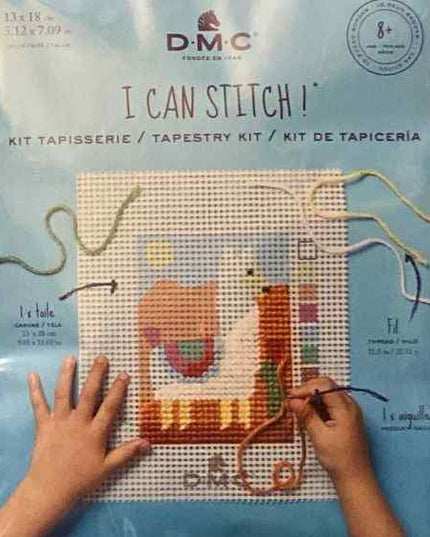 DMC Children's  Tapestry Kit Mika The Llama C06N83K