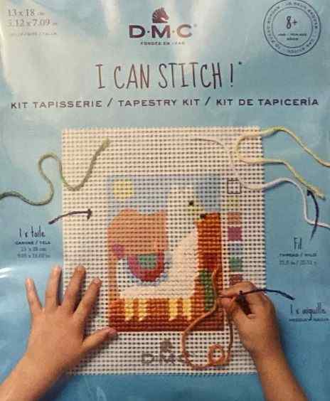 DMC Children's  Tapestry Kit Mika The Llama C06N83K