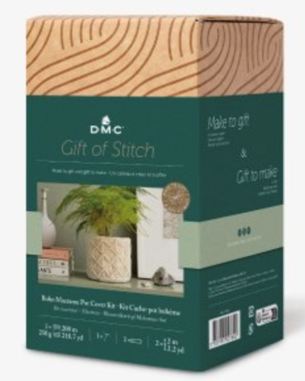 DMC Gift Of Stitch Boho Macrame Pot Cover Kit MC106K