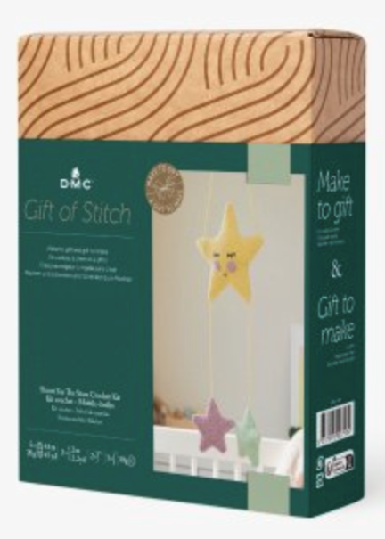 DMC Gift Of Stitch Shoot For The Stars Crochet Kit CR113K