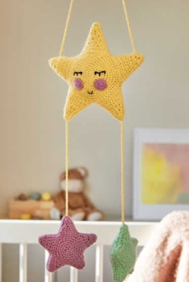 DMC Gift Of Stitch Shoot For The Stars Crochet Kit CR113K