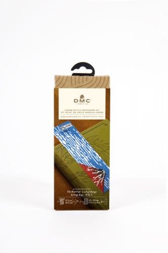 DMC Cross Stitch Bookmark The Red Fuji BK1998