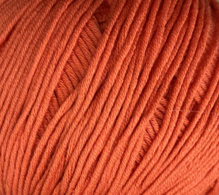 DMC Natura Just Cotton 4 ply Coral 018 *