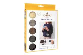 DMC Patch Art Kit Needlefelt Cat and Dog U2067