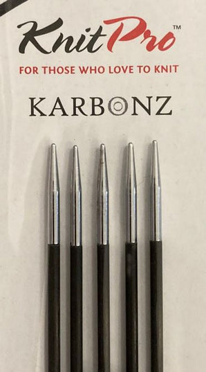 Knitpro Karbonz Knitting needles double pointed 20cm 2.50mm KP41126