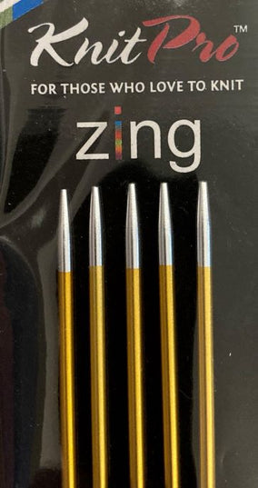Knitpro Zing Double Pointed Needles 2.75mm KP47034