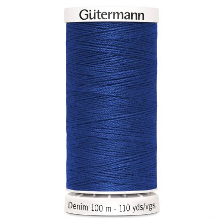 Gutermann Denim Thread 100m 6756 Blue