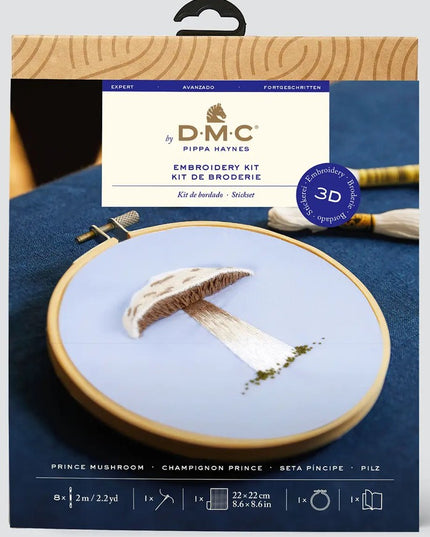 DMC Embroidery Kit Prince Mushroom TB236