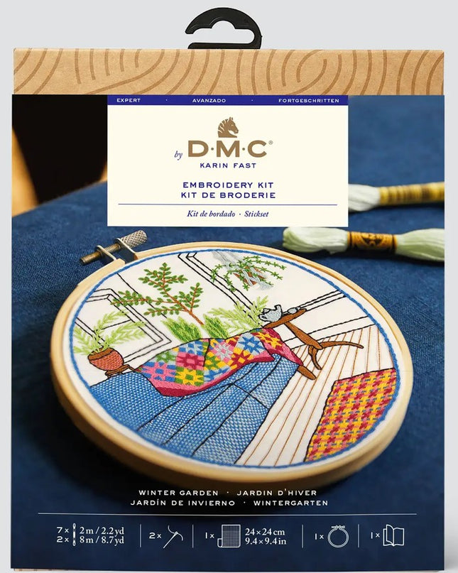 DMC Embroidery Kit Winter Garden TB234