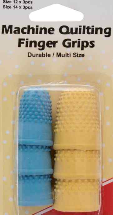 Thimbles Machine Quilting Finger Grips ER226