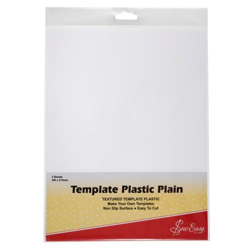 Sew Easy Template plastic plain ER398