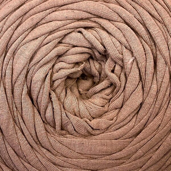 DMC Eco Vita Recycled T-Shirt Yarn Brown