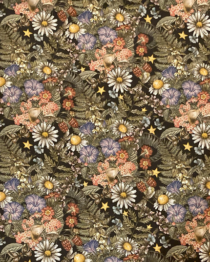 Fabric Jason Yenter Cotton SUN, MOON AND STARS AS 4SMS-1