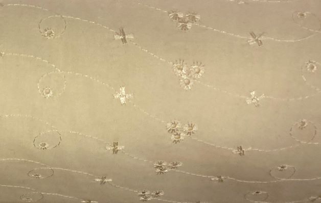 Fabric Broderie Anglais CREAM