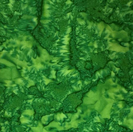 Fabric Cotton Batik GREEN