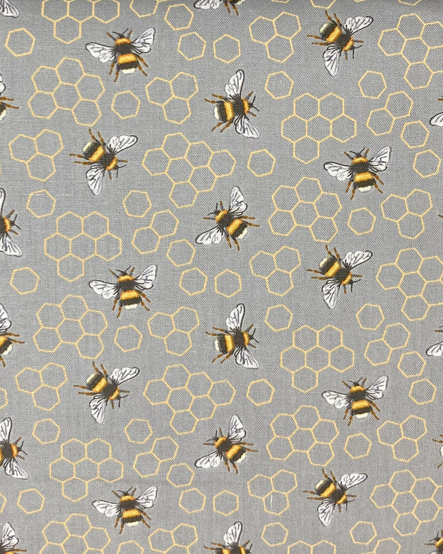 Fabric BEECROFT DARK GREY