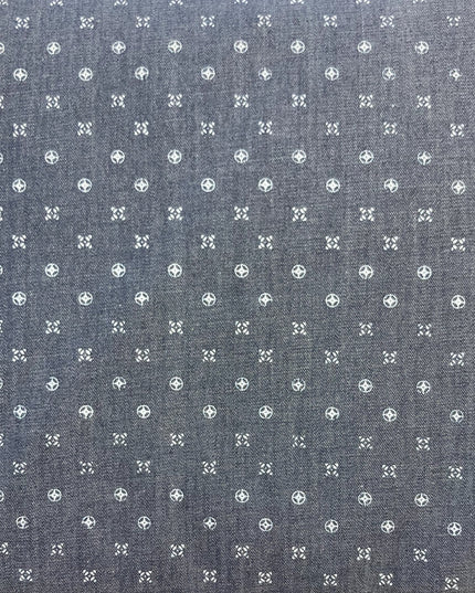 Fabric BLUE PATTERN