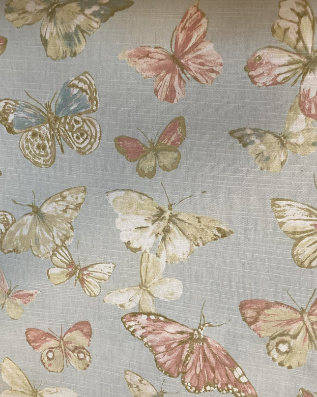 Fabric Heavy Cotton BUTTERFLY