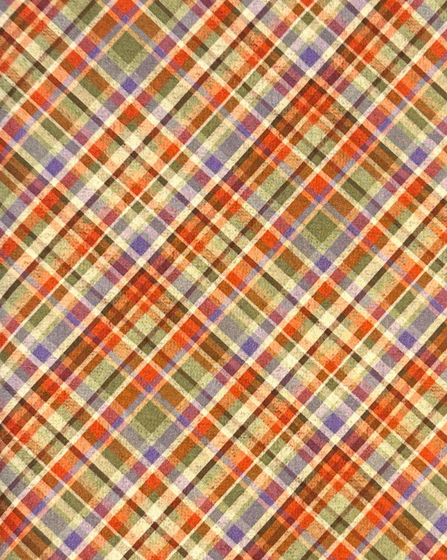 Fabric CORNUCOPIA HARVEST