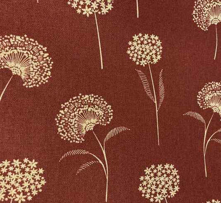 Fabric Heavy Cotton DANDELION MAUVE