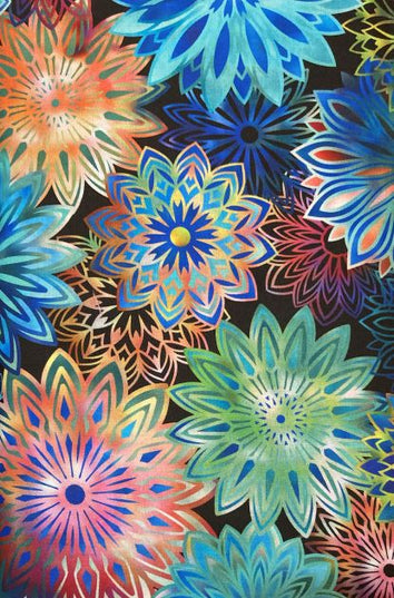 Fabric Jason Yenter Cotton DAZZLE 1JYP-2