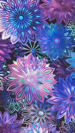 Fabric Jason Yenter Cotton DAZZLE 1JYP-3