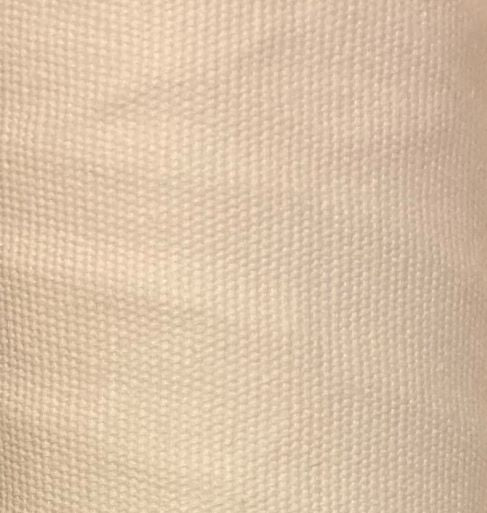 Fabric Heavy Cotton WHITE