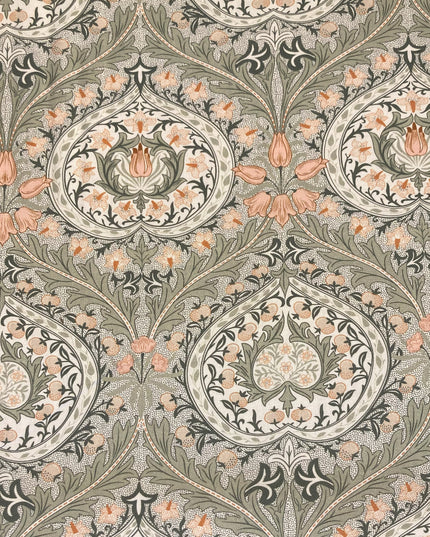 Fabric William Morris Classic V & A Sweet Symphony EDEN
