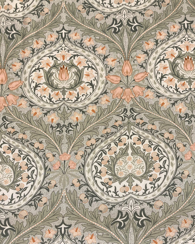 Fabric William Morris Classic V & A Sweet Symphony EDEN