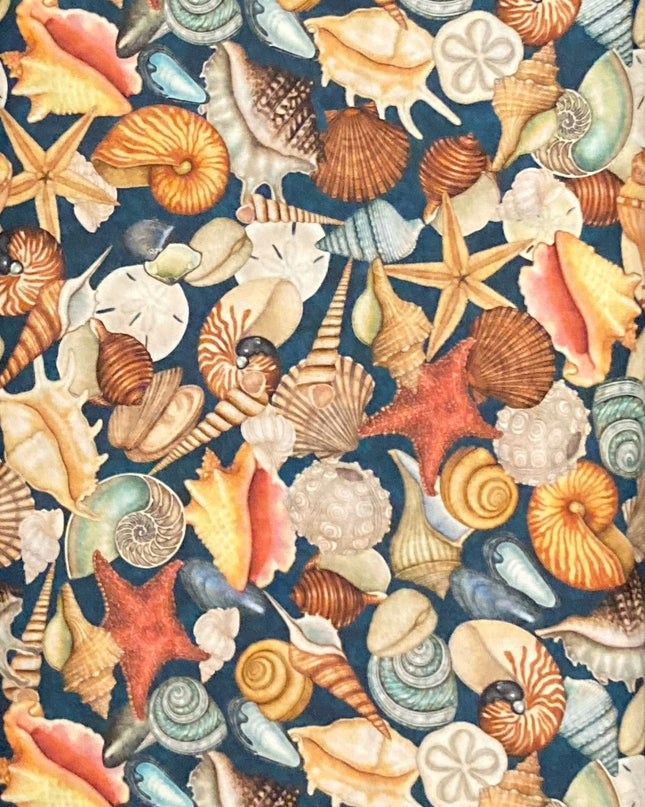 Fabric ENDLESS BLUES