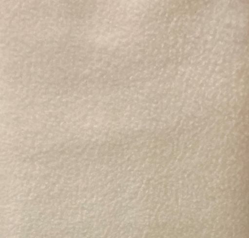 Fabric Fleece WHITE